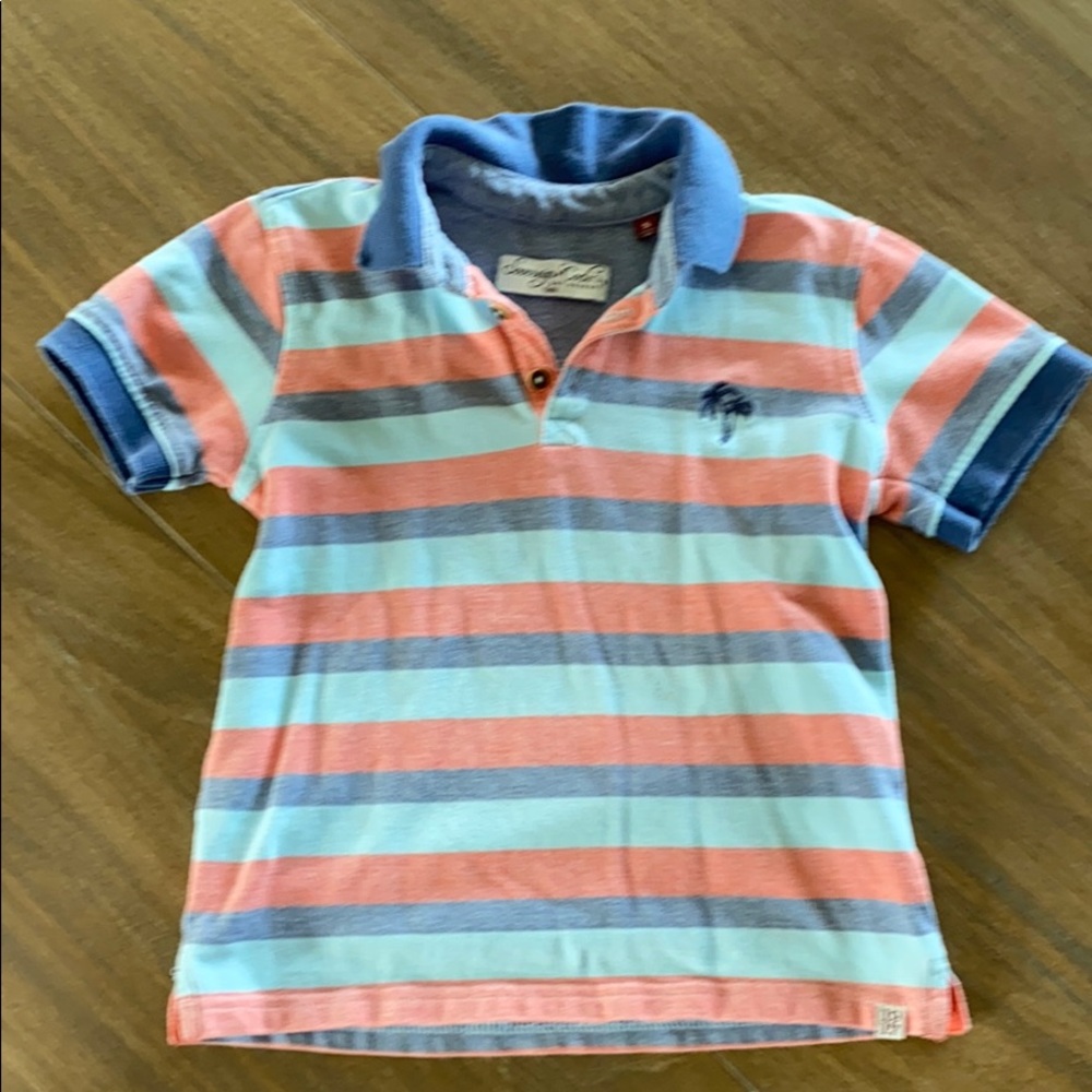 Sovereign Code Embroidery polo!  Size 5